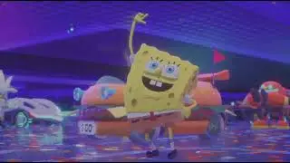 Sonic Racing: CrossWorlds Crossover Grand Prix 1 (SpongeBob)