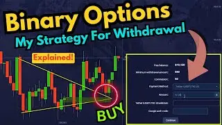 My ONLY strategy to have Consistent Profit in Binary Option + Withdrawal Proof (Educational)