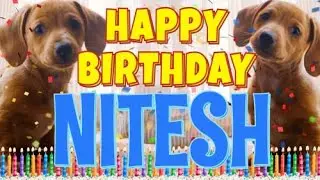 Happy Birthday Nitesh! ( Funny Talking Dogs ) What Is Free On My Birthday