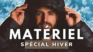 4 OBJETS QUE J'EMPORTE TOUJOURS EN TREK L'HIVER !