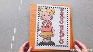 Data Sheets for Special Education | Storing Your Most Used Data Sheets with Mrs. D's Corner