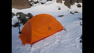Illumina X ultralight hiking tent review