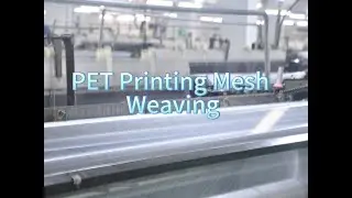 Polyester (PET) Screen Printing Mesh in White Yellow Supplier