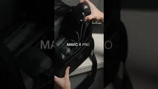 Mavic 4 Pro - what&rsquo;s in the bag? @DJI #mavic4pro #drone