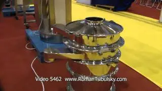 ✨Vibratory sieve. Fraction screening for pharmaceutical production Minipress.ru