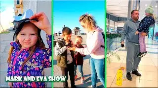 Забавные История 😂🤣 Mark and Eva Show 🥰