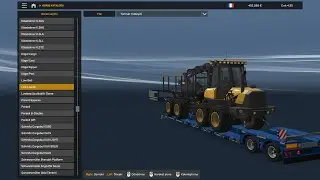 Yeni DLC Geldi!! Ets2 Forest Machinery Orman Makineleri DLC İncelemesi