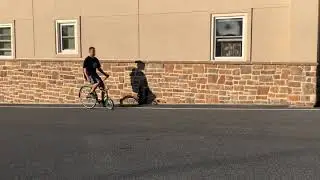 Donkey bike