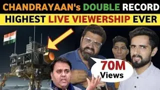 INDIA'S EPIC MOONWALK | CHANDRAYAAN VIRAL FOOTAGE | PAKISTAN REACTION ON INDIA REAL ENTERTAINMENT TV