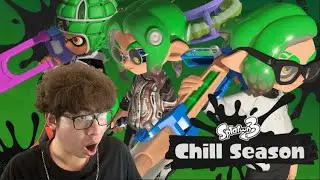 Splatoon 3 Chill Season 2022 Reaction | Very Excited For This One!!!