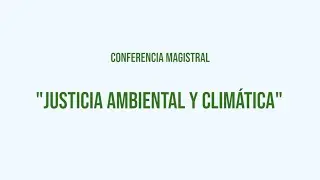 Conferencia: 