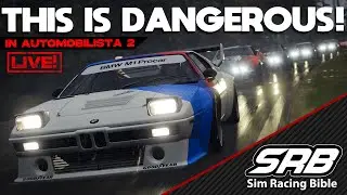Adding More Danger To The Nurburgring 1971 In Automobilista 2!