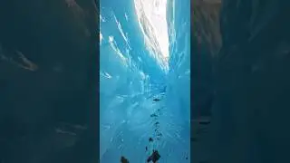 ❄️ The Frozen Majesty | Beauty of the Glacier World 🌨️GlacierView #FrozenBeauty