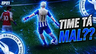 PES PSP RUMO AO ESTRELADO | TIME NÃO TA BEM OQUE EU FAÇO?? | EP21