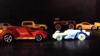 2016 Hot Wheels McDonalds The Flash review