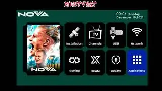 🔥🔥أحلى تحويل جديد للمعالج 1506tv hv 4m واي فاي خارجي 