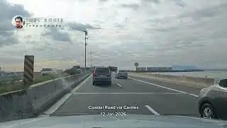 Going South (Coastal Road via CAVITEx) 12 Jan. 2026