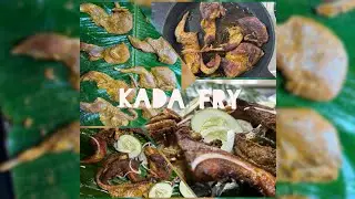 kada fry 😋 quail fry crispy kada fry quail kerala style kada fry