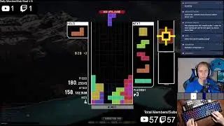 LIVE - FAST Tetris! Daily Wumbo Livestream 1-28-26