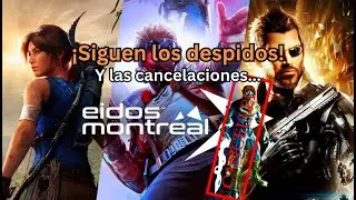 New Soul Reaver cancelled and layoffs at Eidos Montreal!