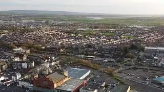 Drone Video Morecambe Prom