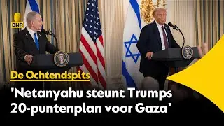 Netanyahu schaart zich achter Trumps vredesplan