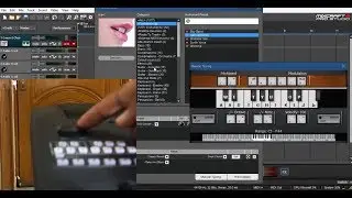 شرح 26 كيفية ربط الاورج على مكس كرافت والعزف عليه من خلال الالات مكس كرافت8