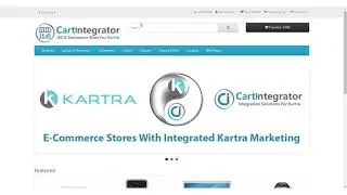 Kartra GO E-Commerce Store Downloads - Cart Integrator