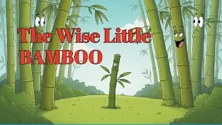 The Wise Little Bamboo | Moral Story | Cartoon Story