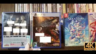 Young Tifa's Cowgirl Final Fantasy 7 Crisis Core Outfit Uncensored PS5 Game Art Case