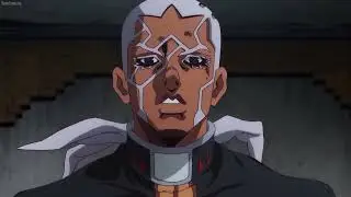 Jojo Part 6 Dub: Enrico Pucci's Transformation