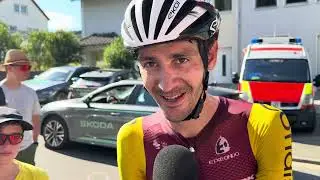 Rad-DM 2025: Emanuel Buchmann nach dem Rennen