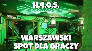 🍹🖥️♟️Warszawski spot dla graczy. Gaming Bar H.4.0.S