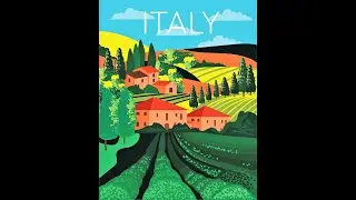 Adore Italy, Music and Graphics for Travel Lovers-Enchanting Ambience and Soundscapes