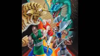 Tiger Road - Gold Dragon Mansion (1st Stage Theme) [CAPCOM ARCADE 2nd STADIUM Mini Album OST]
