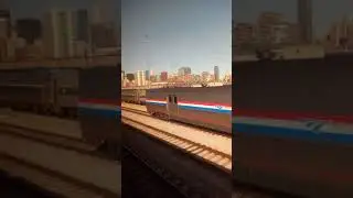 Amtrak: St.Louis to Chicago