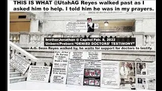Unborn legal defense 10 years/2022 UTcap NO 1 SERVES GOD, Silence is consent. Instinctual Bias/Enemy