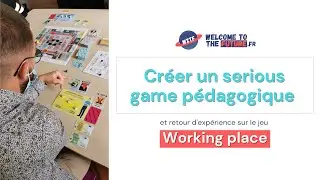 Comment cr&eacute;er un serious game p&eacute;dagogique