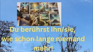 Orakel❤️Unvergessliche Momente. Du spürst eine Veränderung in der Art, wie er/sie dir begegnen wird.