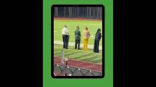 Windsor Forest mighty marching knights - Savannah GA - Senior night 