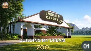 Starting My DREAM  Zoo 🌴 Emerald Canopy Zoo | Planet Zoo