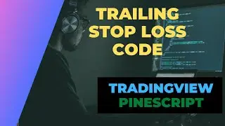 Код скользящего стоп-лосса для вашего бэктеста в Tradingview Pinescript