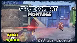 CLOSE ENCOUNTER || BEST CLOSE COMBAT By Mr.nocash | PUBG Mobile Montage #2