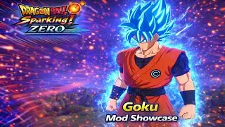 Dragonball Sparking Zero Universal Blue GokuMod