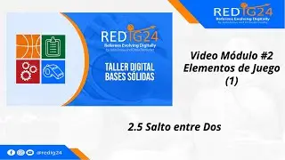 Video M&oacute;dulo #2: Elementos de Juego (1) - 2.5 Salto entre Dos