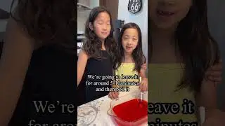 How to Make JELLO from a BOX #shorts