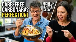 I Made The WORLD`S FIRST Carb Free Spaghetti Carbonara