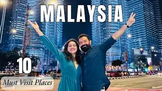 10 Must Places to Visit in Kuala lumpur with Timings and Entry fees | Malaysia Travel Guide |