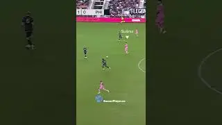 Su&aacute;rez Assist After Pico Pass, Messi Scores! ⚽ vs Philadelphia  #messi #intermiami #soccer