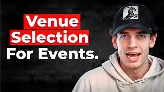 Everything You Need To Know About Venue Selection For Events